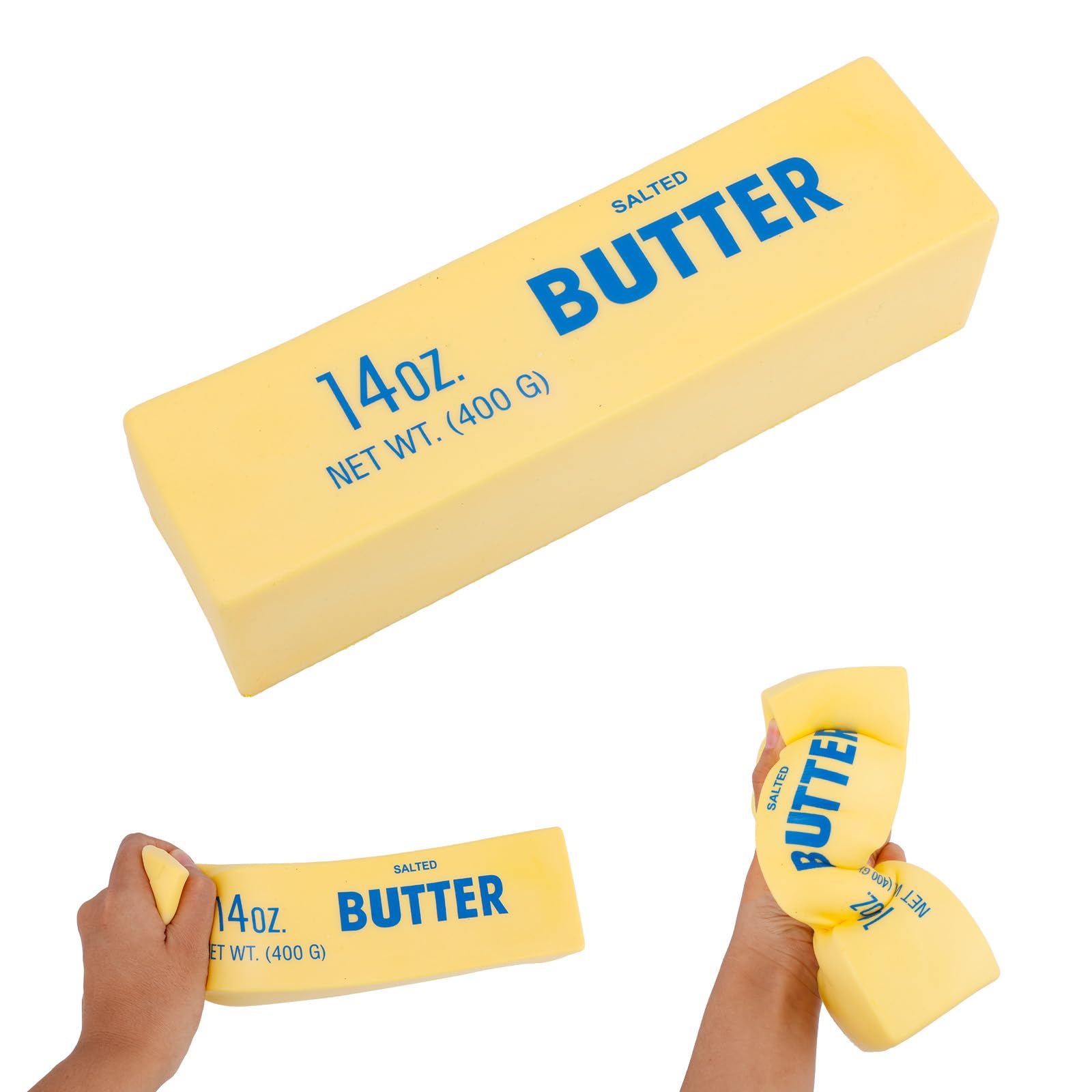 Fukaisu Large Big Giant Jumbo Butter Stick Squishy , Ultra Soft Slow Rising