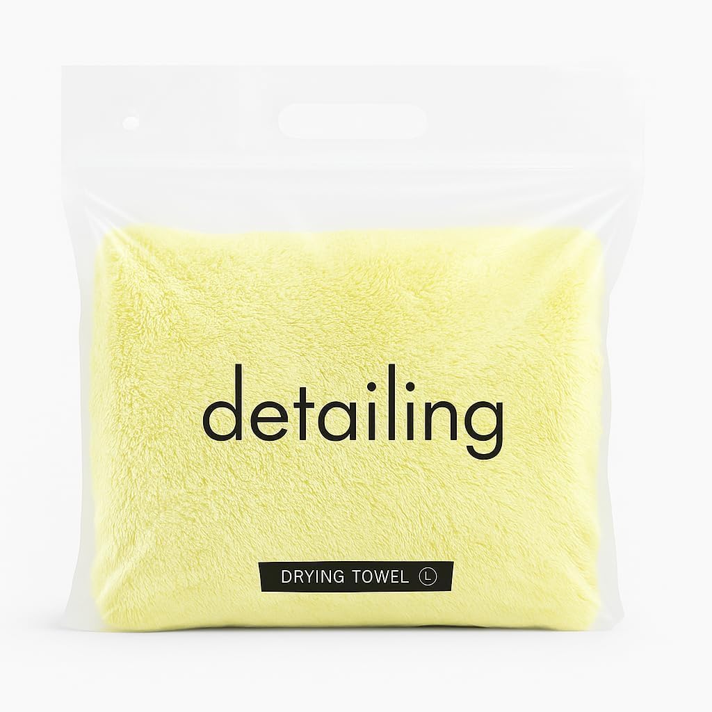 Detailing Premium Twist Loop Microfiber Drying Towel for Cars – Ultra Absorbent 1200 GSM Car Drying Cloth – Streak Free Scratch Free Auto Detailing Towel – Large 24x36 Inch Quick Dry Automotive Towels