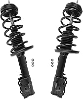 Vista 15 de Detroit Axle - 2 puntales delanteros para Hyundai Elantra 2011-2016 [SEDAN], puntales completos con muelle helicoidal 2011 2012 2013 2014 2015 2016