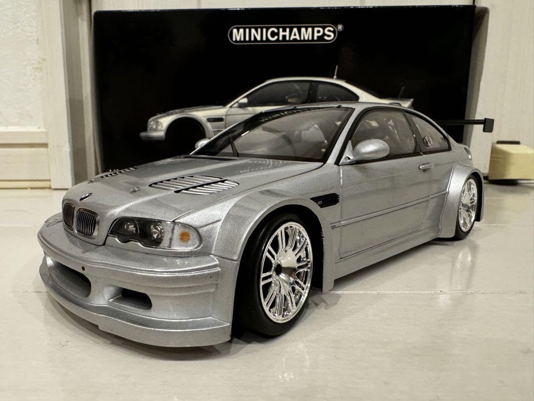 Amazon | M3 GTR Street ミニカー ミニチャンプス 1/18 VQFPEXRK