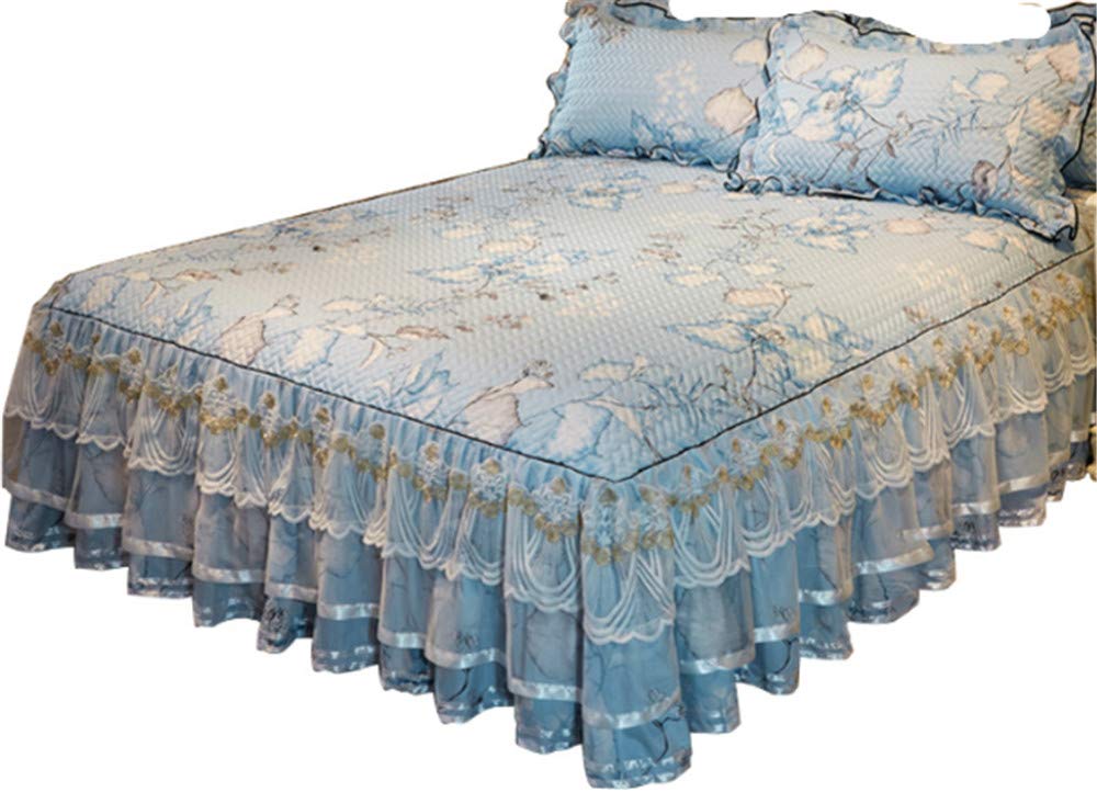 Durable et douce parure de lit haut de gamme avec dentelle fine