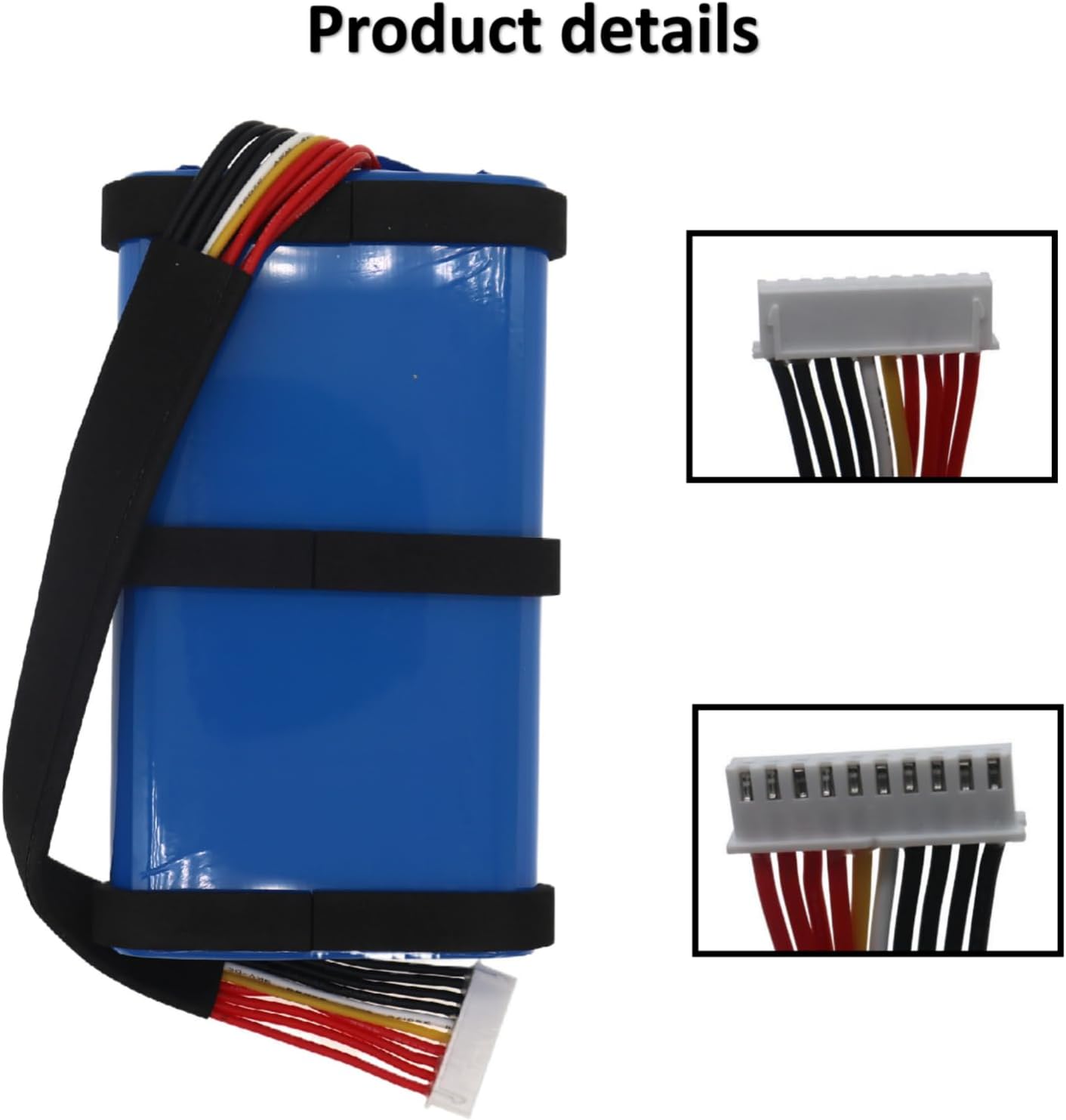 Replacement Battery for Boombox 3 Wireless Bluetooth Speaker,Fit Part no. ICA068GA 9600mAh