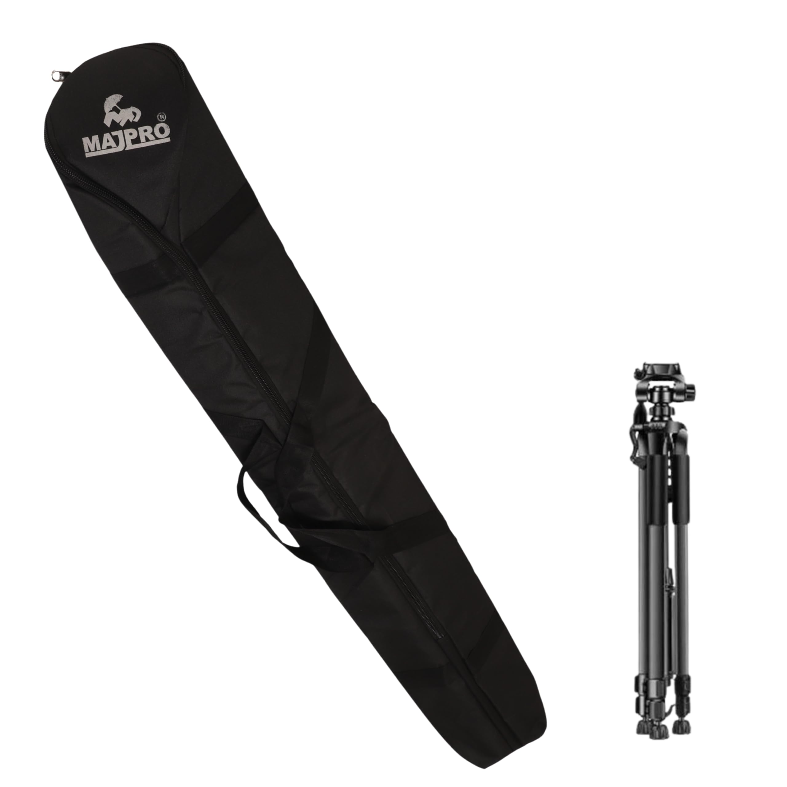 Tripod Carry Bag – Large-Capacity Padded Case with 9ft Light Stand Capacity – Heavy-Duty, Water-Resistant Fabric for Photography Tripods – Durable, Travel-Friendly & Easy to Carry-image-47