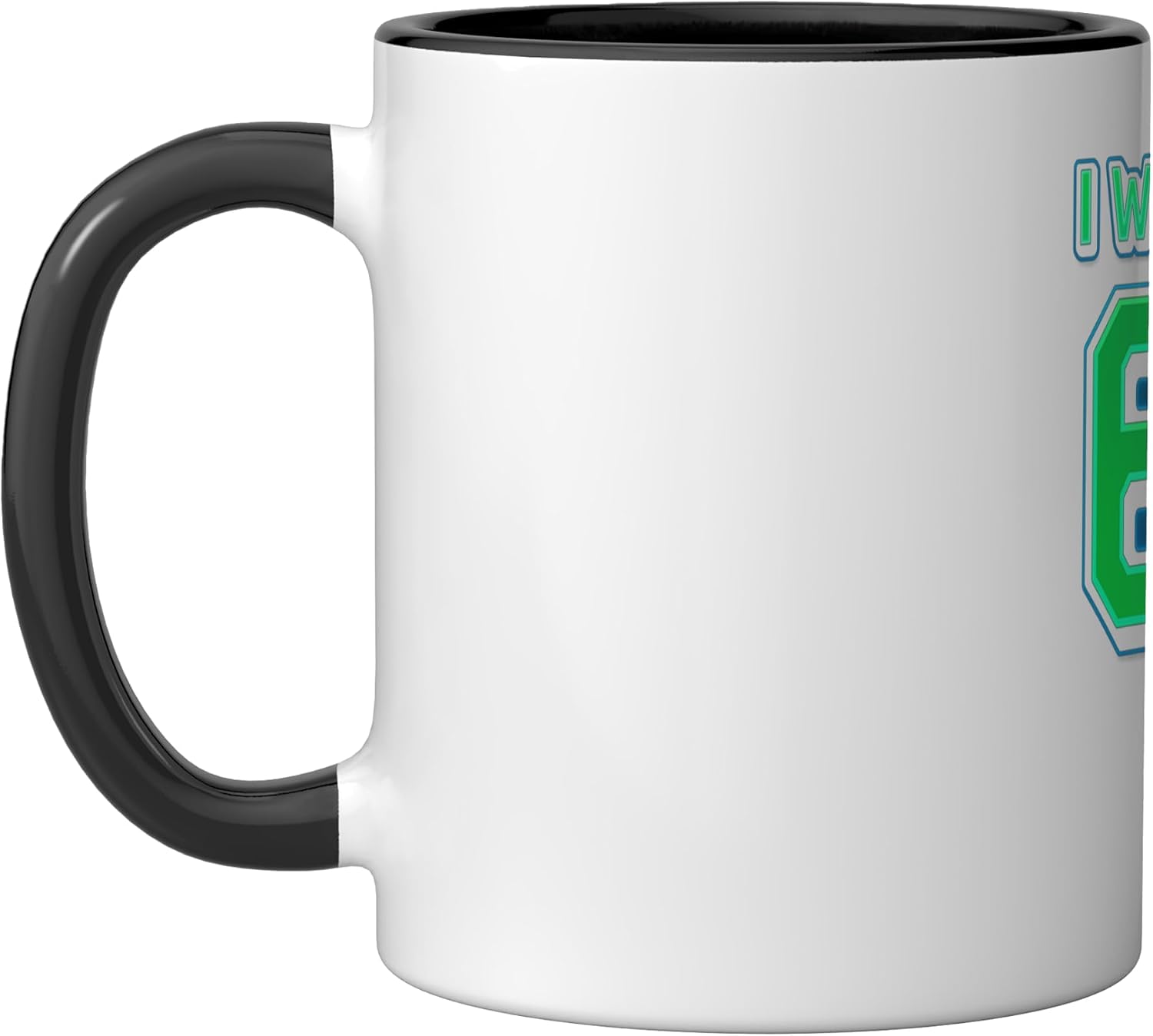 I Was 6 Now I’m 7 Gamer Meme Shirt Gen Z Alpha Pixel Video Ceramic Mug, White, 15oz image 4