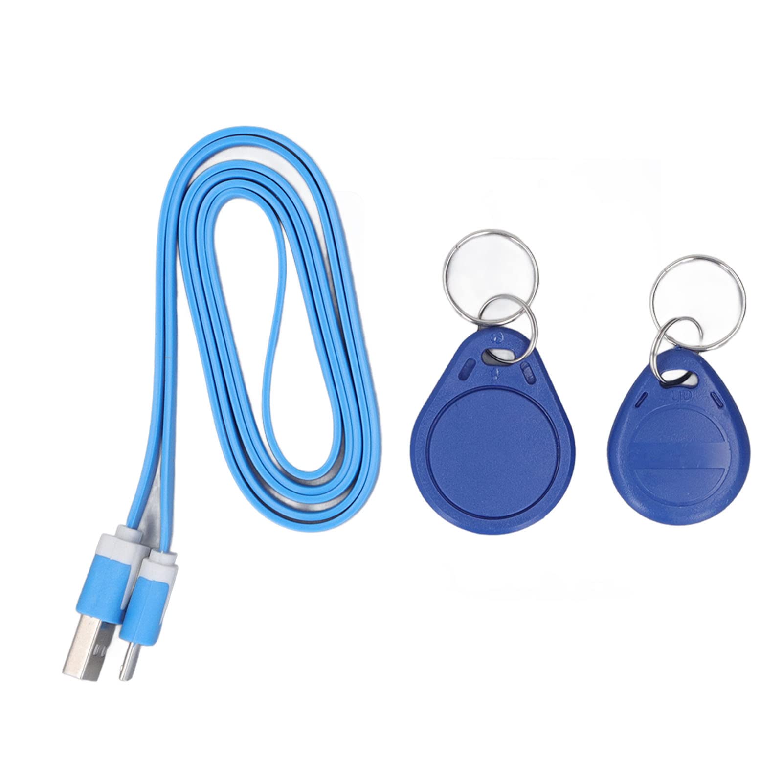NFC RFID Kartenkopierer Duplicator 125kHz mit UID Schlüsselbund Replikator NFC Tag HD 2.8inch Vollfarbbildschirm Mehrsprachiger Smart Display USB Anschluss