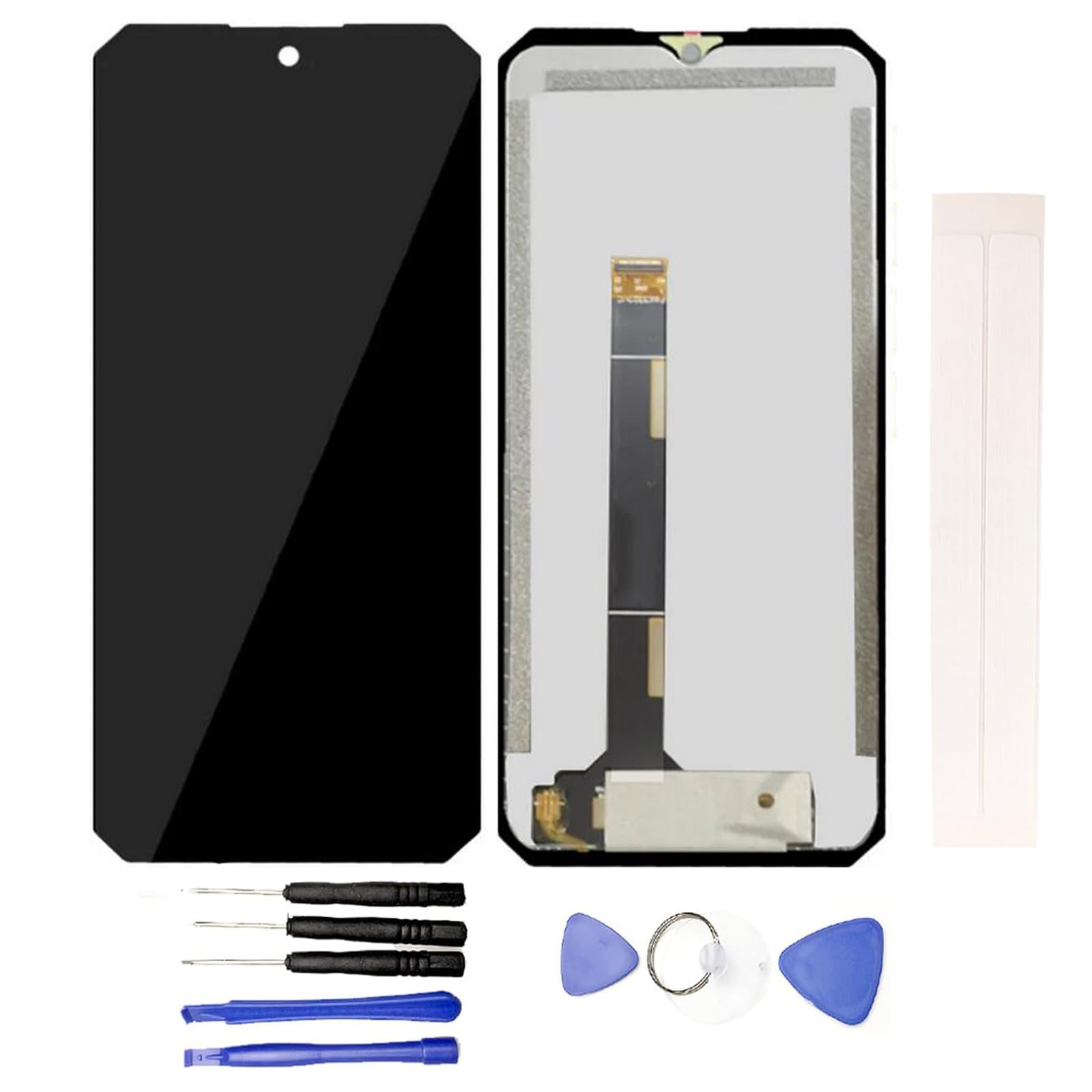 Écran LCD De Remplacement Pour Fossibot F102 - Écran Tactile Complet Avec Kit De Réparation - Noir - 4