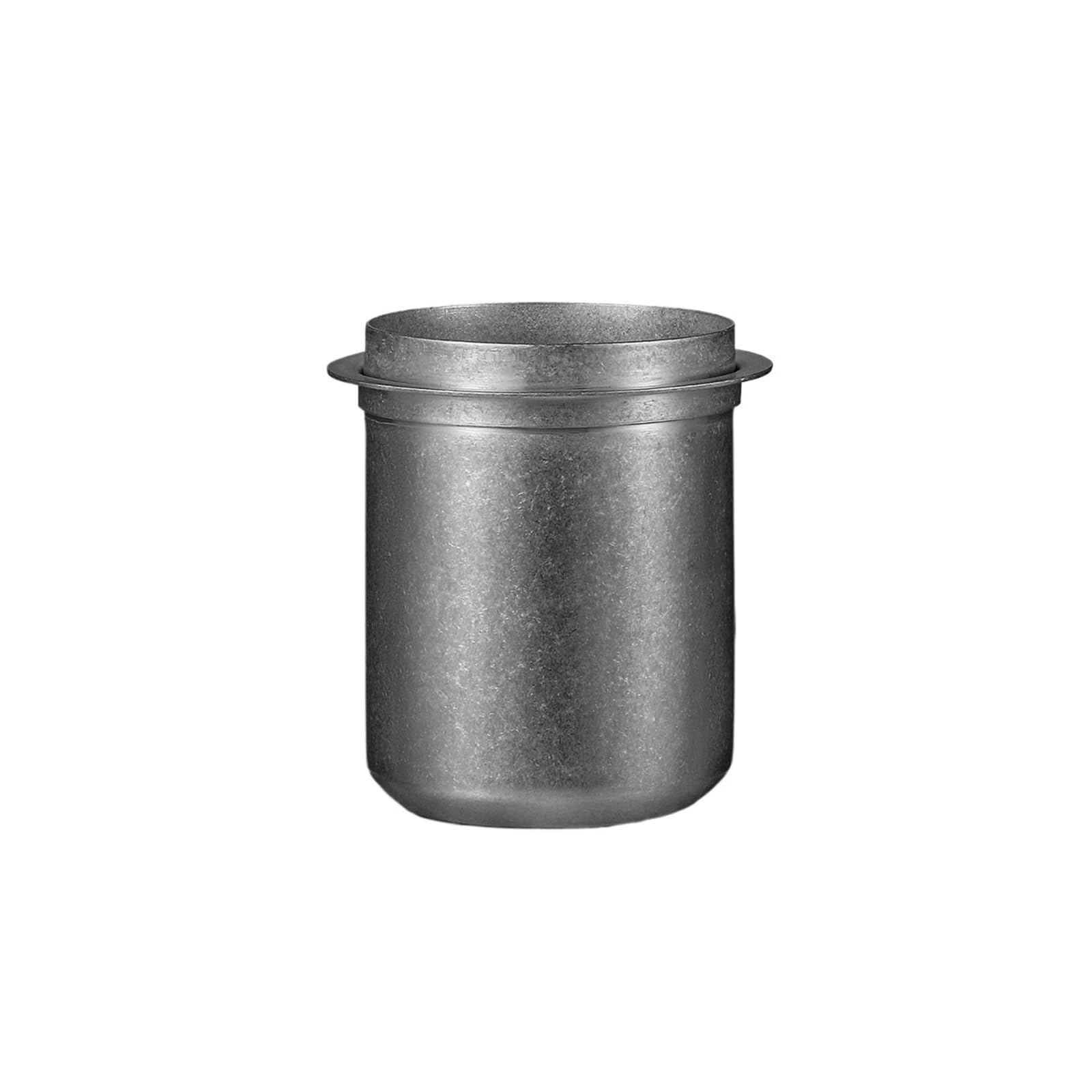 Taza dosificadora de café de acero inoxidable 304 de 58 mm, compatible con accesorios de barista portafiltros de espresso de 58 mm