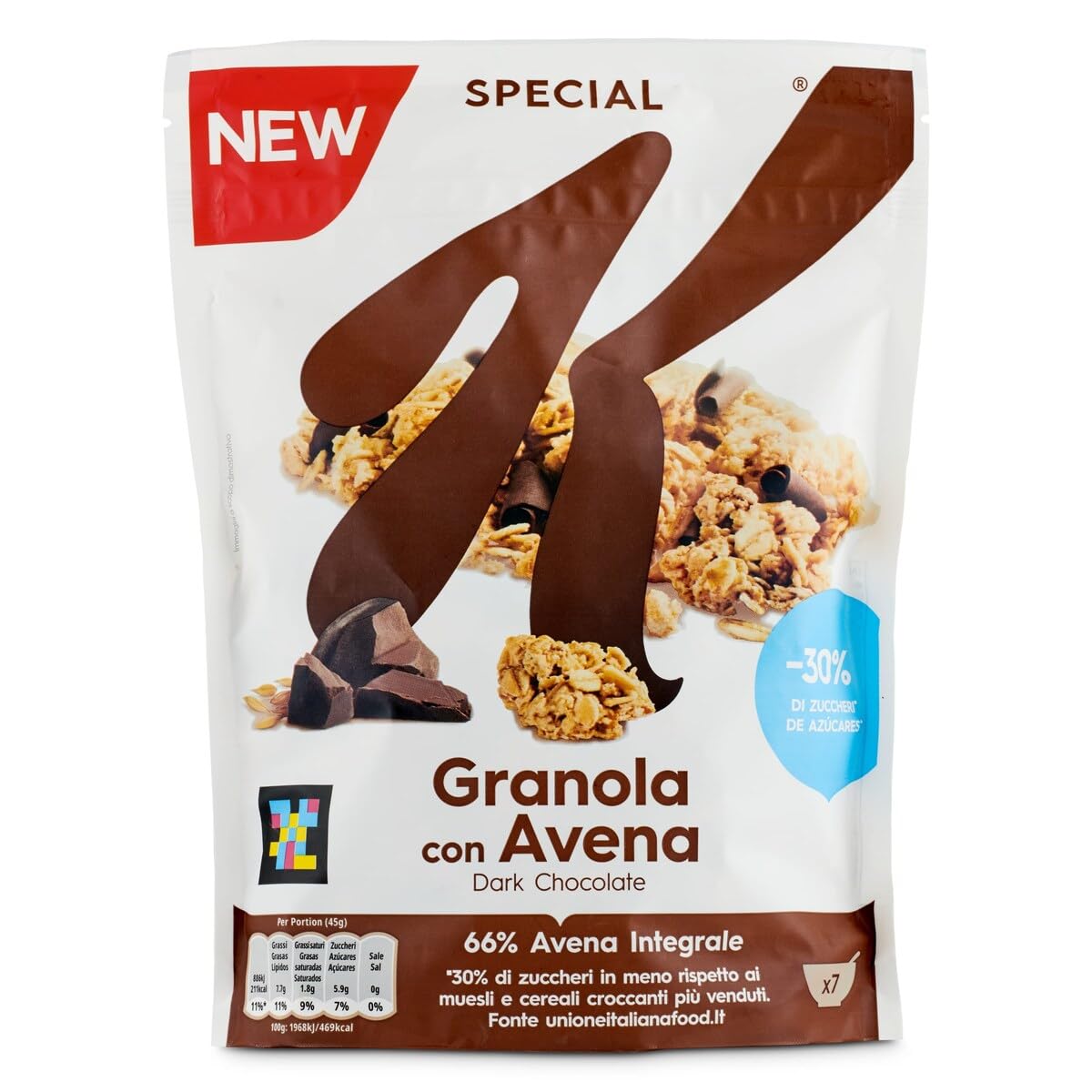 Kellogg's Special K Granola con avena y chocolate negro 320g