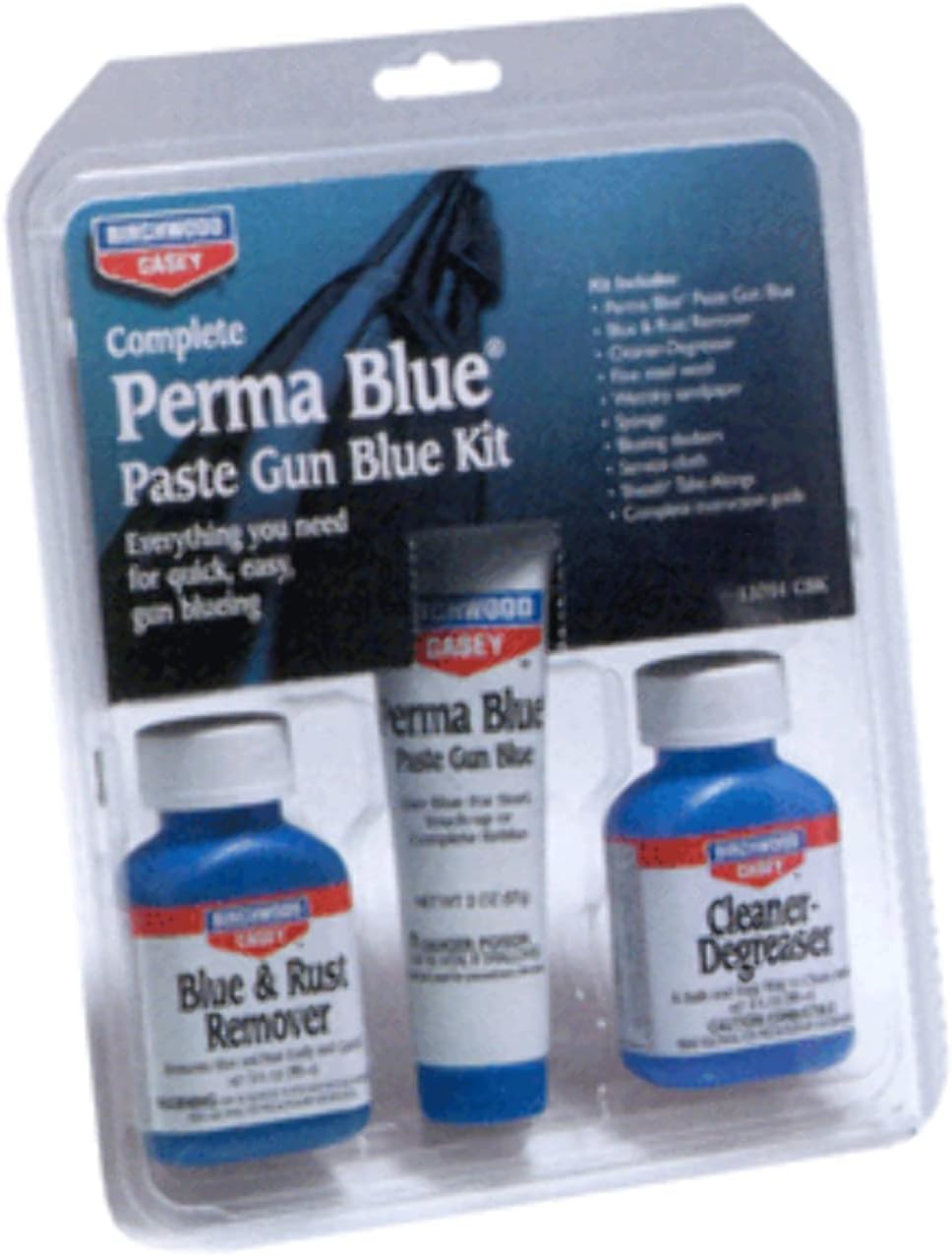 Perma Blue Paste Gun Blue Clam Pack