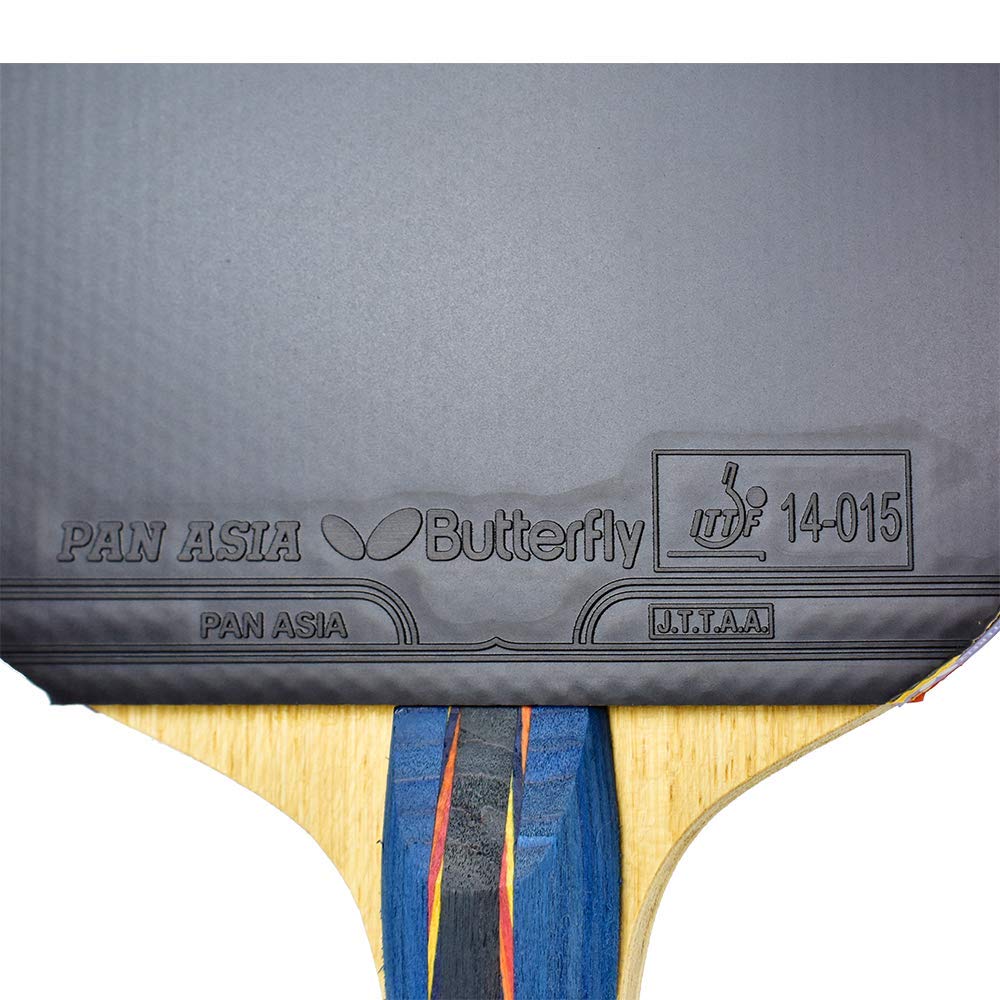Butterfly Nakama S9 Table Tennis Racket ITTF Approved Ping Pong