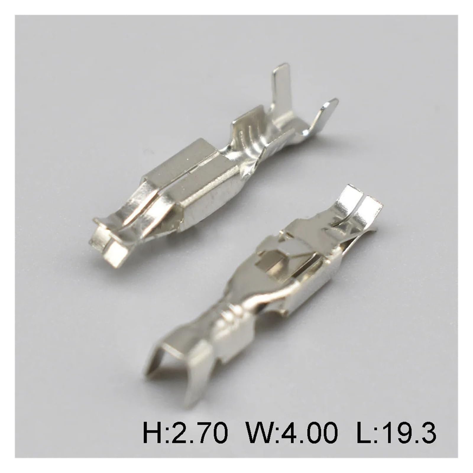 100 Uds 925590-2 conector de cable hembra de 3,5mm enchufe de Terminal automotriz caja de fusibles arnés de cables DJ622-E3.5A de chaqueta suave(200Pcs)