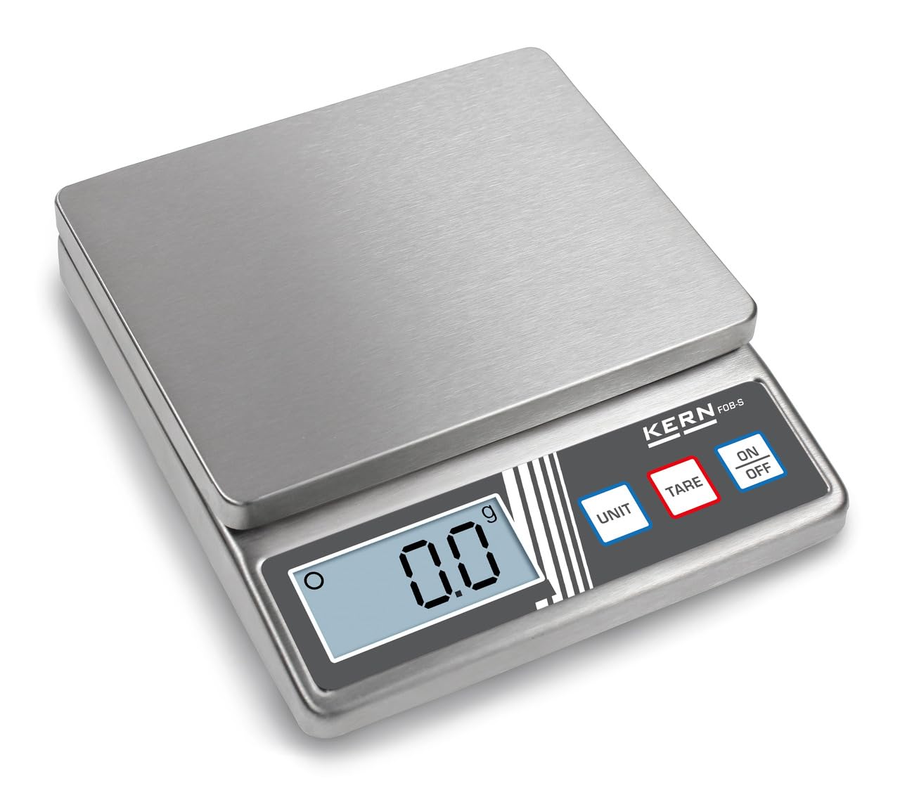 Balance de table en inox KERN FOB 5K1S