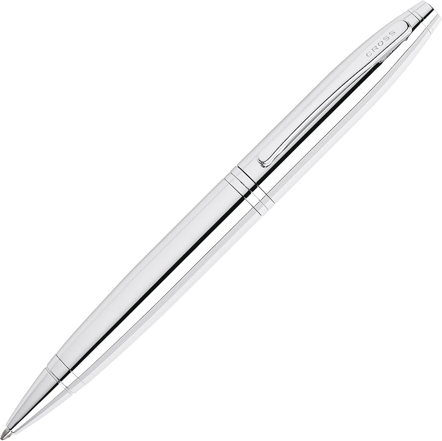 Cross Calais Polished Chrome Ballpoint Pen AT0112-1