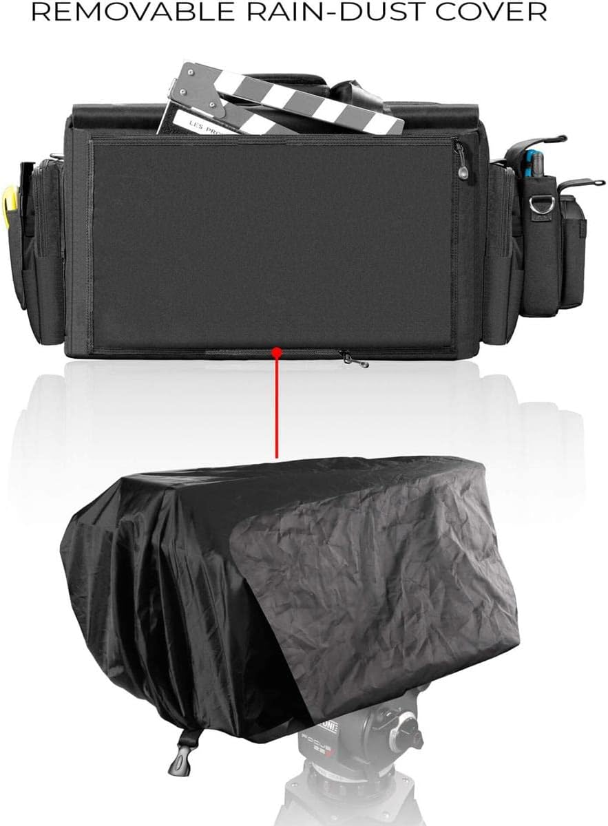 Cheap Shape Camera Bag with Removable Pouches, Black Discount Shape Camera Bag with Removable Pouches, Black