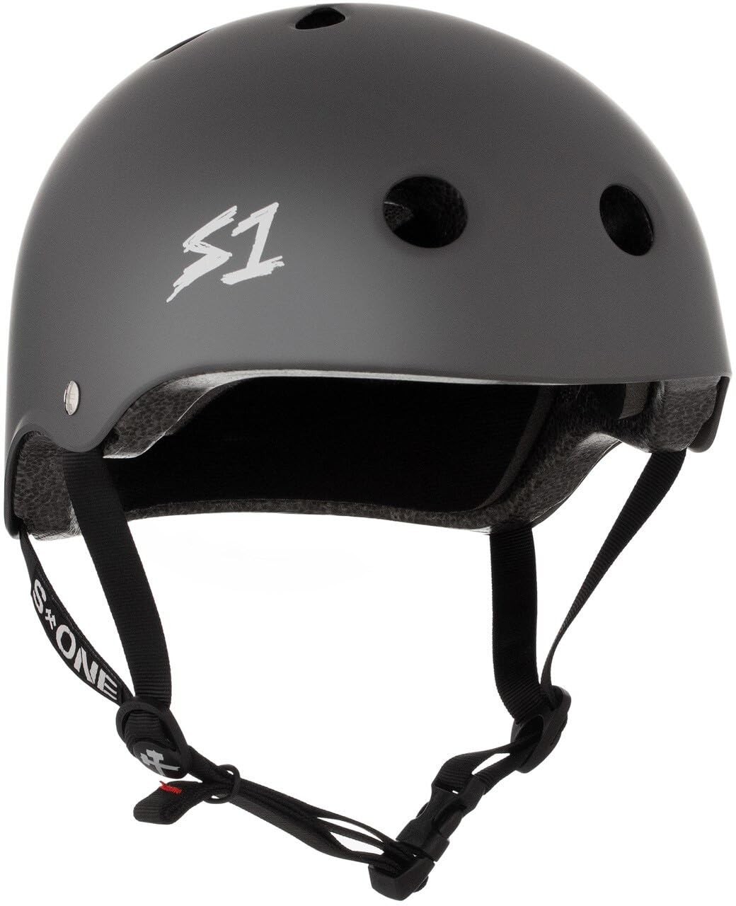 S-ONE Casco Lifer Dark Grey Matte M