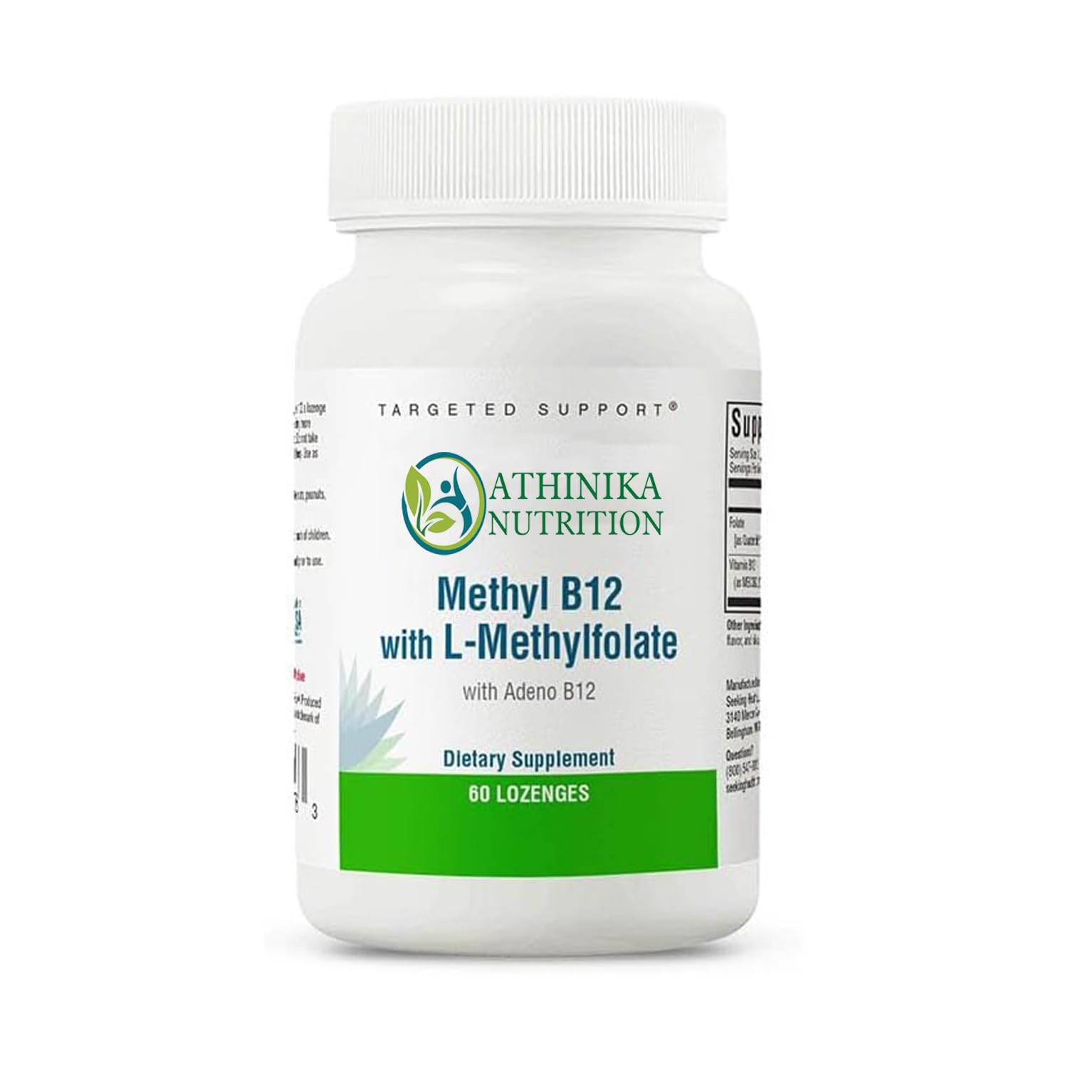 Methyl B12 with L-Methylfolate - MTHFR Support - Methylation Support - Lozenges to Support Brain Health & Energy - 60 Lozenges.-picture-24