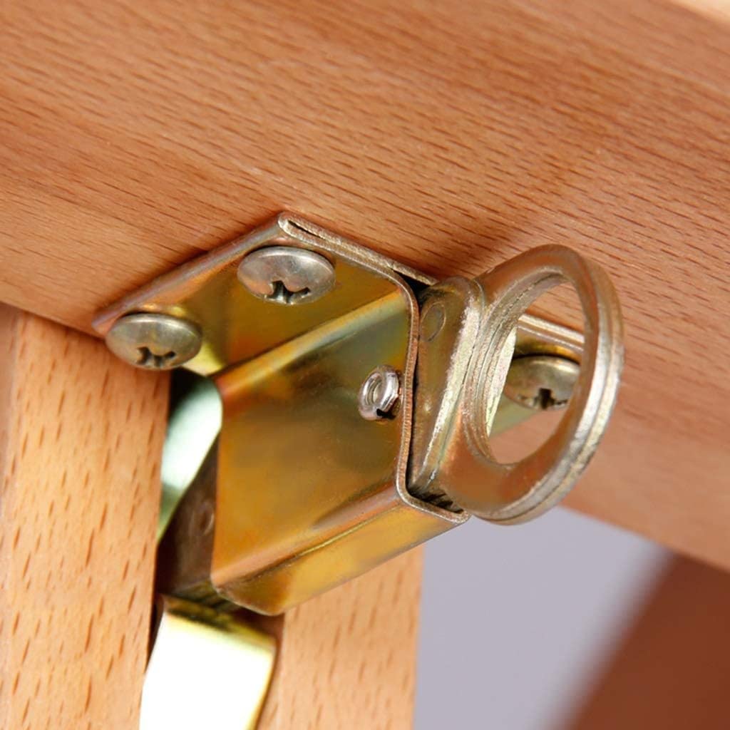 Caballete Ajustable De 135 A 242 Cm, Caballete Profesional para Artistas, Caballete De Piso De Madera De Haya, Disponible En Versión Móvil E Inclinable, para Trabajos En,A 43 * 50 * 135cm