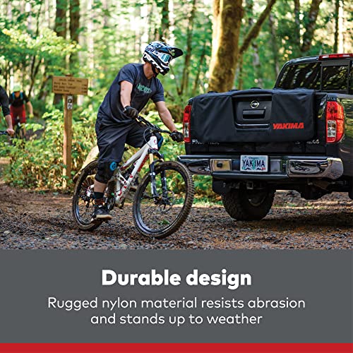 Yakima - Gatekeeper Tailgate Pad For Full-Sized Truck Beds, Carries Up To 6 Bikes #TOP5