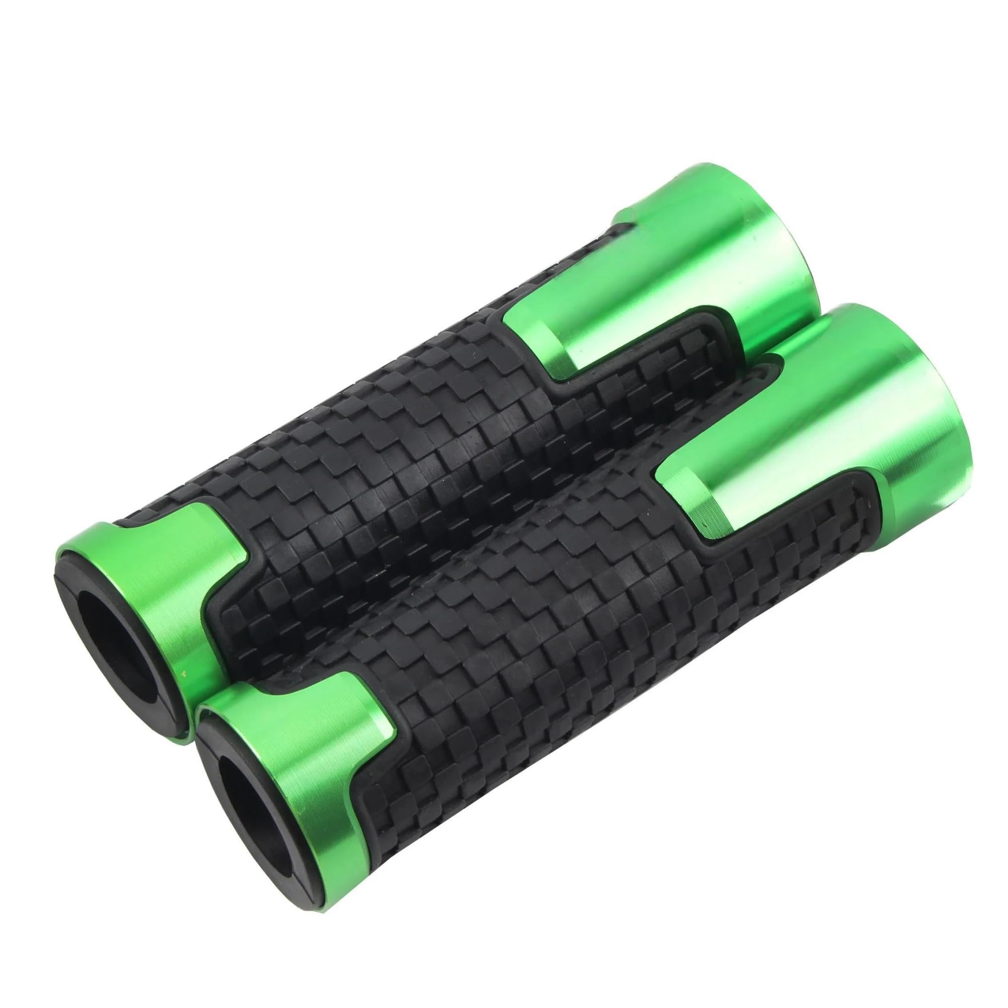 Puños de manillar para motocicleta RSV4R accesorios manillar con tapón verde 2024