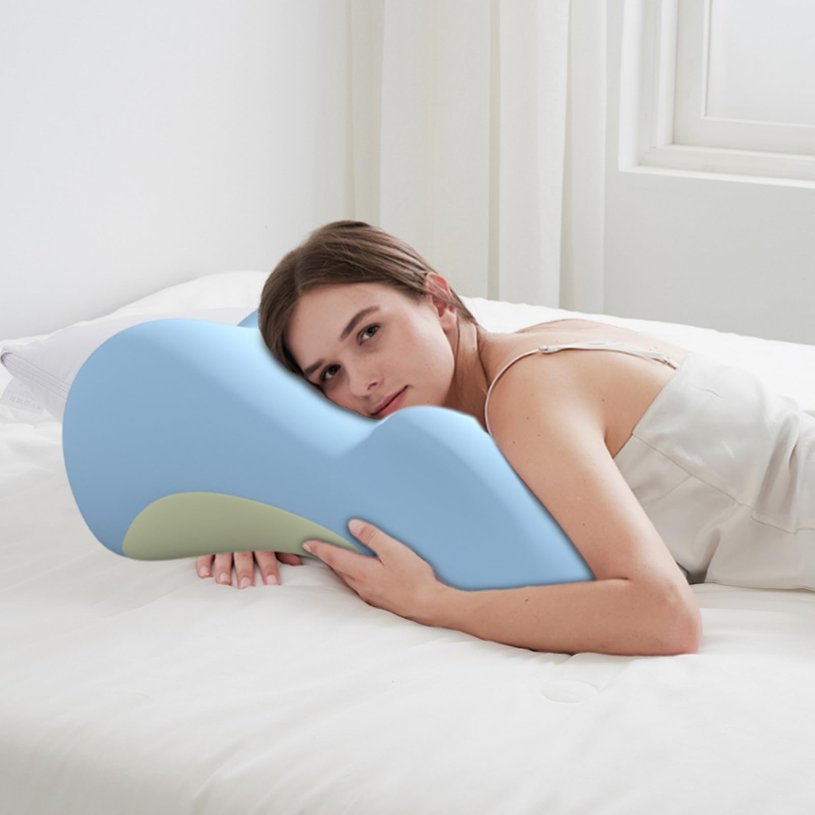 Cojín para glúteos para Parejas, Ayuda para , cuña de Cama, cojín de después del Entrenamiento para , Hombres, Mujeres, Viajes, ronquidos