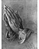 PRAYING HANDS Albrecht Durer 金貨　純金 Praying Hands by Albrecht Durer