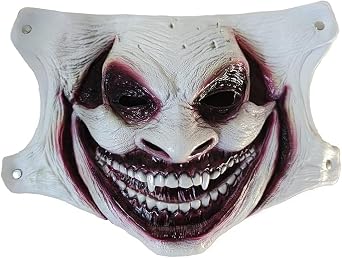PEYNIR Bloody 2pcs Horror Mask Cosplay Latex Halloween Ghostface Props Scream Mask Ghostface Costume Scary Halloween Mask for Adults