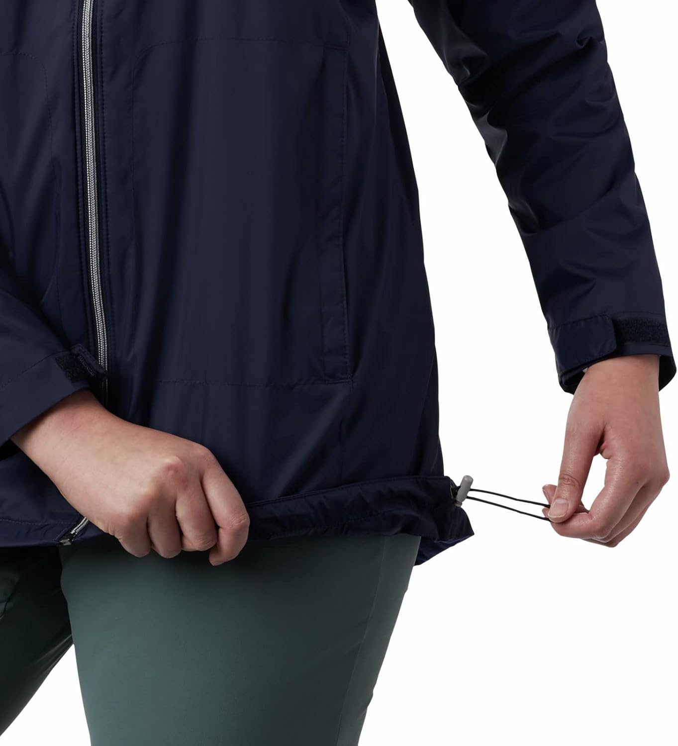 Columbia Women's Switchback Lined Long Jacket Dark Nocturnal Medium