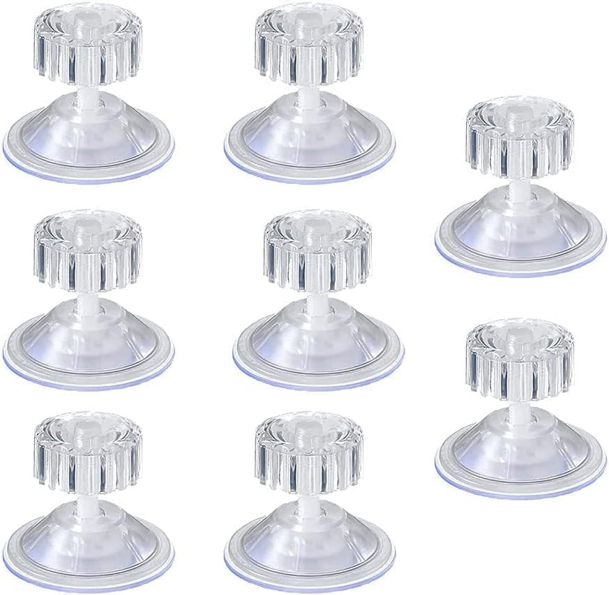 10 Pcs Caravan Awning Limpets High Grip,Limpets for Awning Suction Cup,Caravan Suction Cups High-Grip Van Side Fix Pads Kit,High-Grip Suction Cups for Multi-purpose Hanging Organiser (4.5cm)