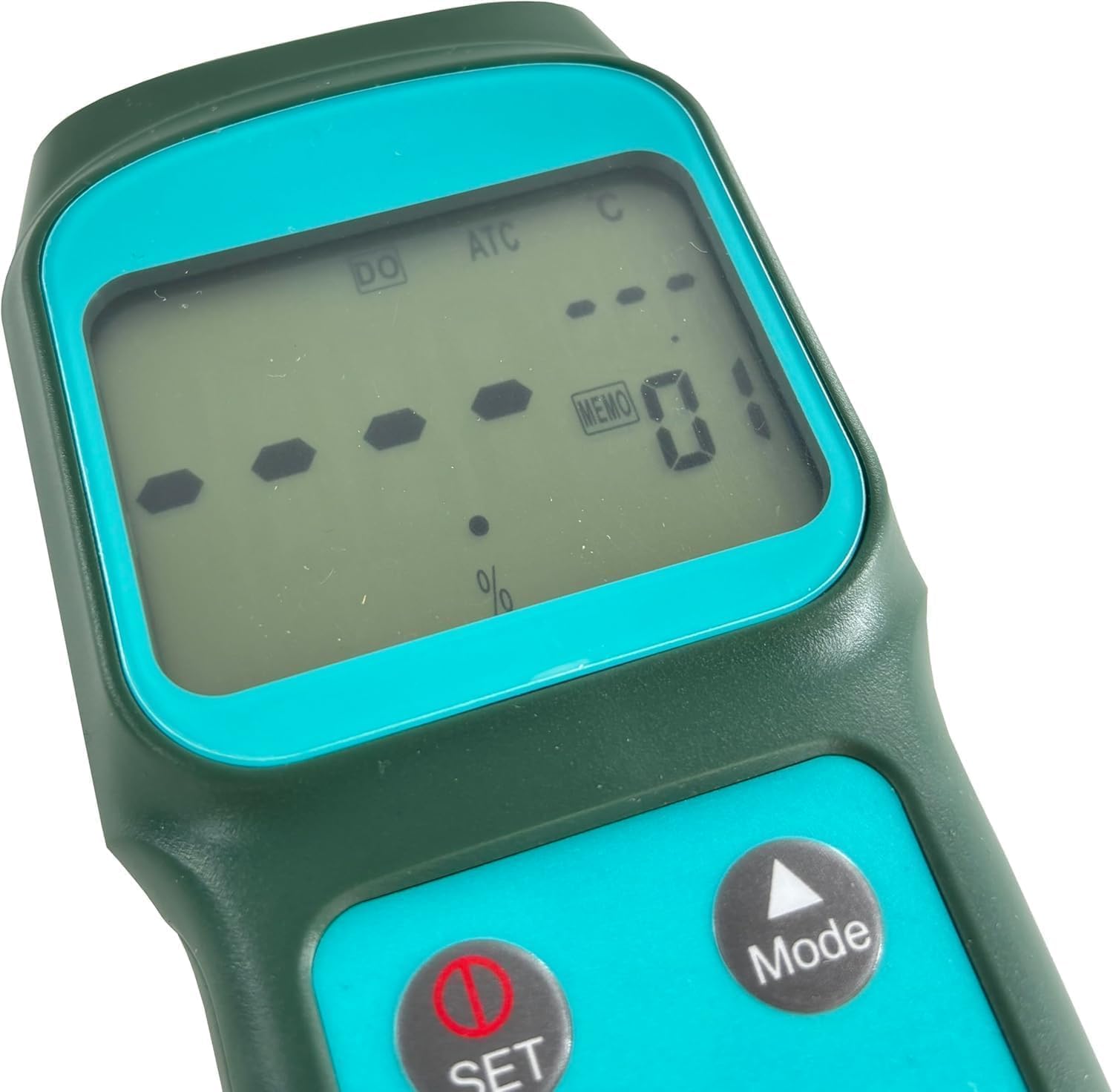 Optical DO Meter Portable Fluorescent Dissolved Oxygen Meter with 10m Probe Dissolved Oxygen Measurement Range 0~15mg/L or 0~119.9% Accuracy ±3.0% FS Salinity Compensation 0~42ppt