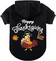 Vista 12 de EXPAWLORER Sudaderas con capucha para perros - Sudadera suave y cálida de otoño e invierno con agujero para correa, ropa de invierno y otoño