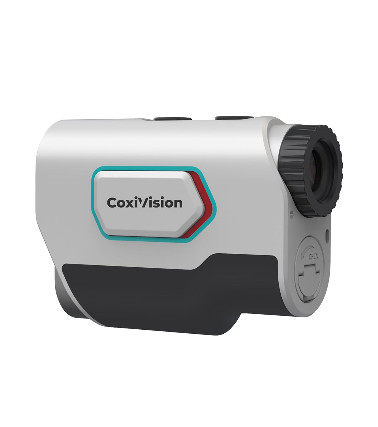 CoxiVision 2in1 Rangefinder with 6X Magnification1500Y Range, 0.5Y