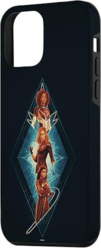 Vista 41 de Funda para iPhone 12 Pro Max Marvel The Marvels Photon Captain Marvel Ms. Marvel Diamond