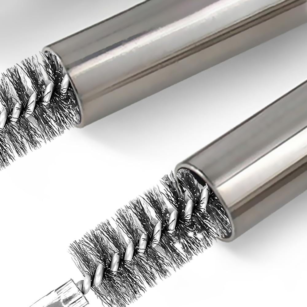 Stainless Steel Wire Bore Brush Set - Rust Removal -8 Stainless Steel Wire Bore Brush Set - Rust Removal -8