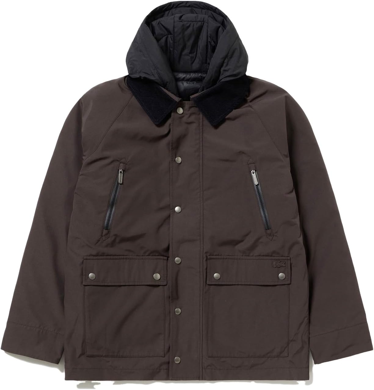 Amazon.co.jp: [ラコステ] [公式] 3WAYハンティングコートBH019J