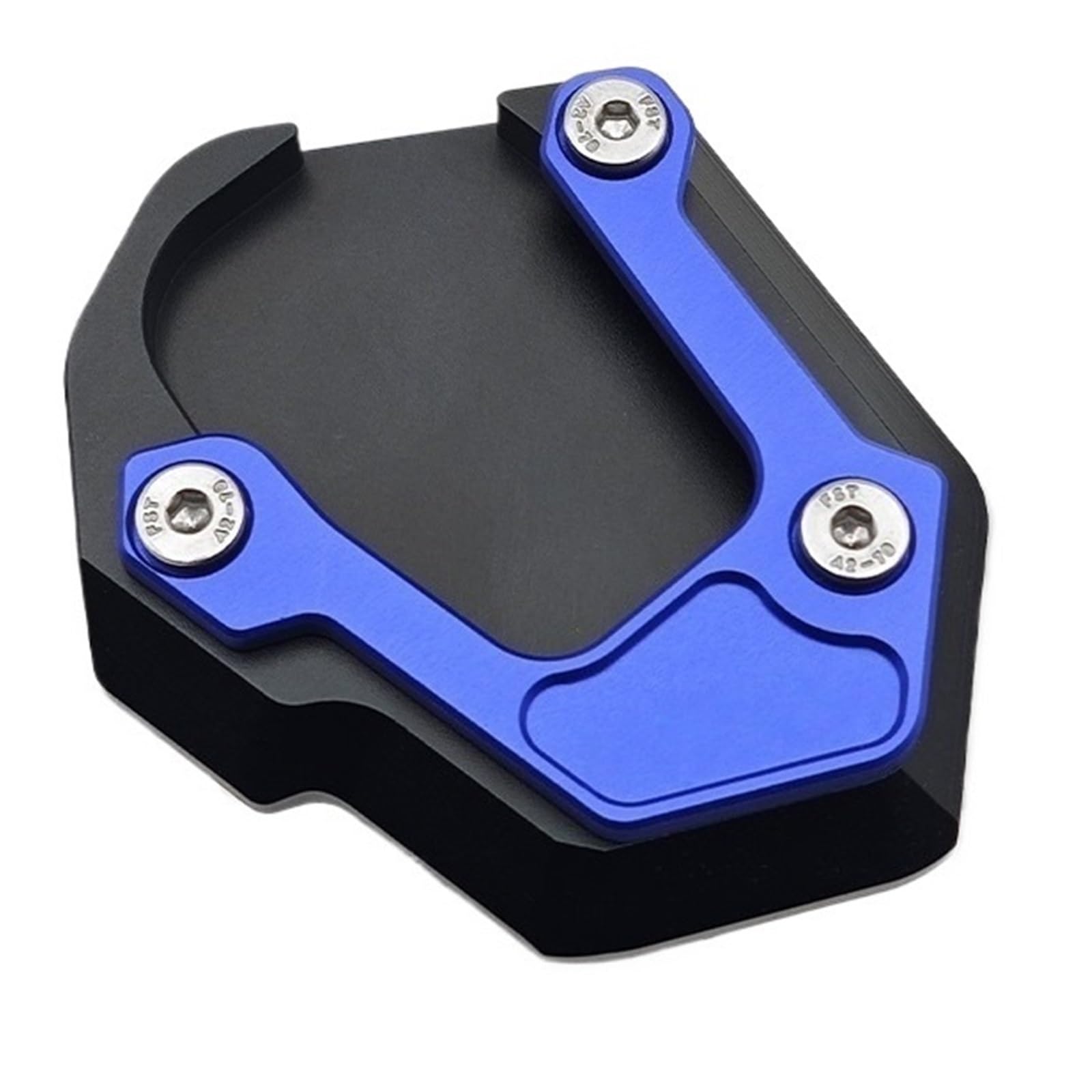 Béquille moto VOGE instable ? Plaque support extension anti-chute - 8
