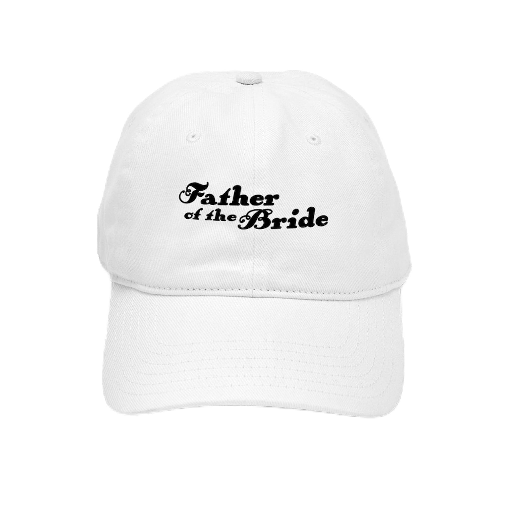 CafePress Father of The Bride Cap Unique Adjustable Baseball Hat