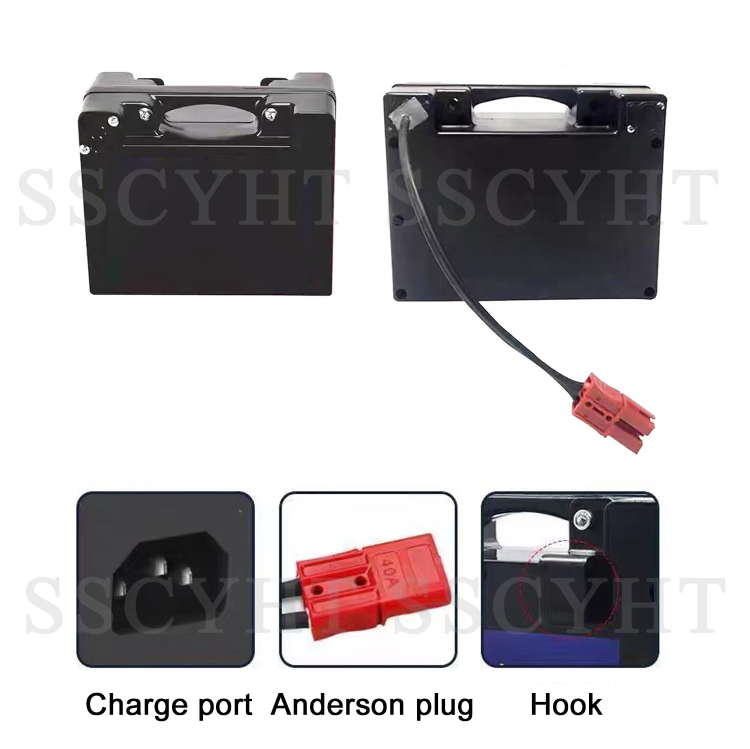 Batería Iones Litio 24V 10Ah 12Ah 15Ah 20Ah batería Litio 24V 25Ah 30Ah 35Ah 40Ah batería Plomo-ácido reemplazable para sillas de Ruedas eléctricas con Cargador