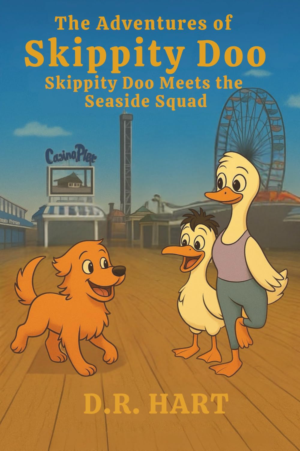 The Adventures of Skippity Doo: Skippity Doo Meets the Seaside Squad