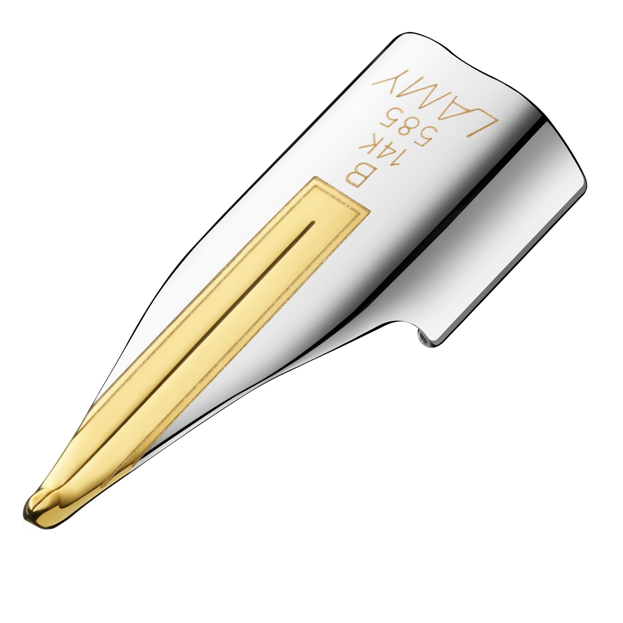 Lamy Z 56 Feder 888-14 kt. Goldfeder PVD-veredelt, bicolor Federstärke B 1229849 Silber-Gold