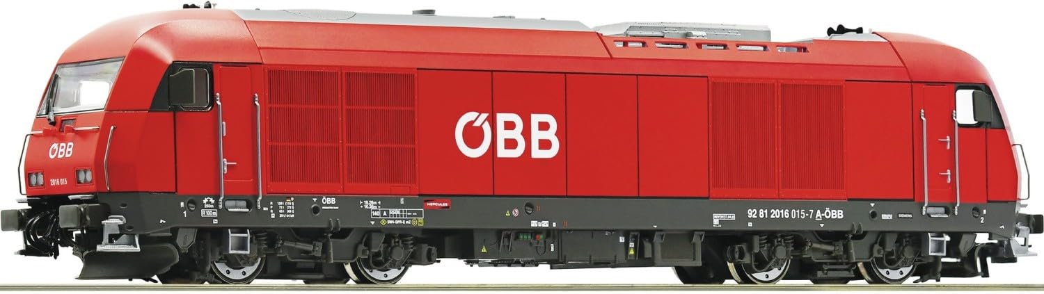 Modèle réduit Diesel 2016 015-7 ÖBB H0 7320087 de haute précision - 2