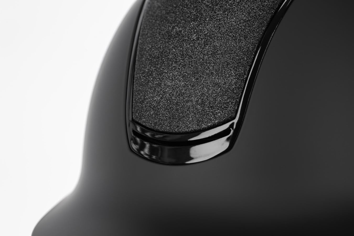 Covalliero Reithelm Eclipse schwarz matt mit Glitzer
