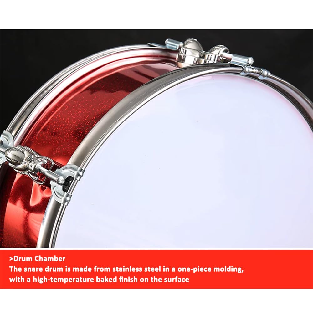 Un Tambor De Percusión Para Animar A Los Fans, Que Incluye Una Correa Y Baquetas, Sonido Fuerte/Fácil De Tocar.,35.5CM