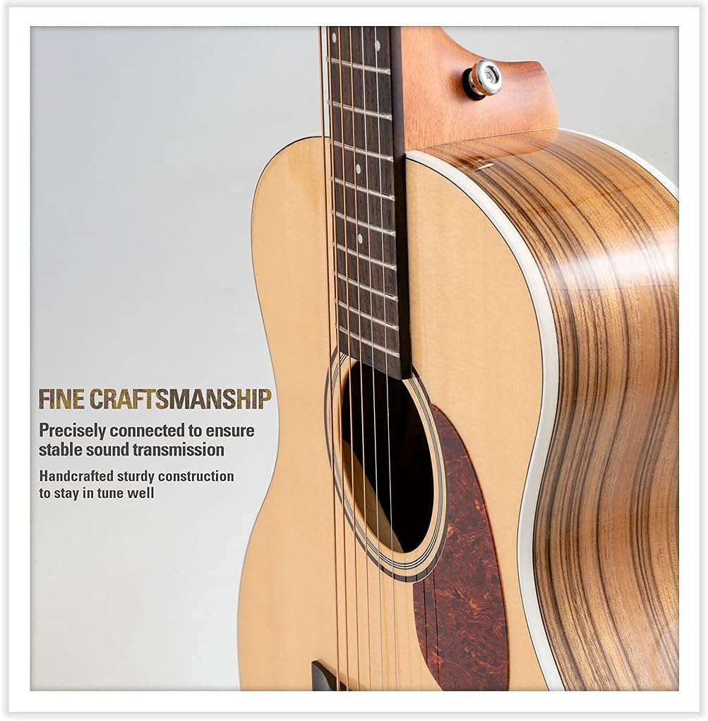 SIGMA 40” OOO Acoustic Guitar + Stage Rocker Guitar Accessories Gift Box