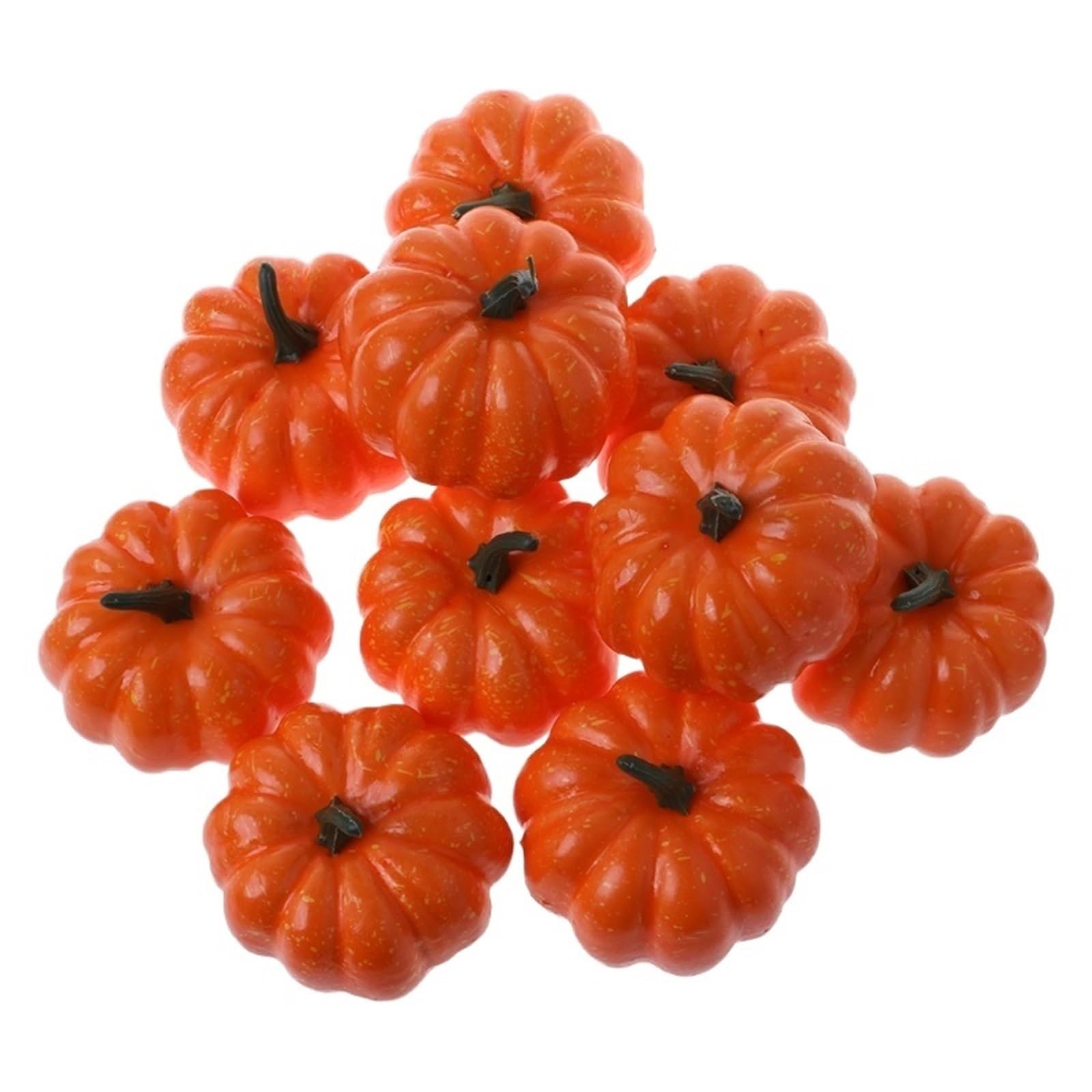 10 pezzi di zucca artificiale for decorare la casa, feste e matrimoni autunnali, decorazioni scolastiche Per La Decorazione Della Camera