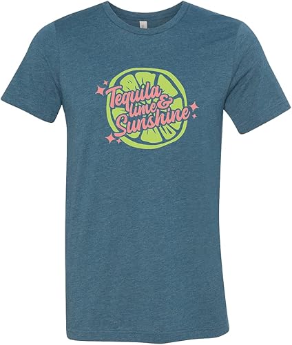 Tequila Lime Sunshine T-Shirt, Cinco de Mayo T-Shirt, Tequila T-Shirt, Party Shirts, Drinking Crew, Mexico Trip