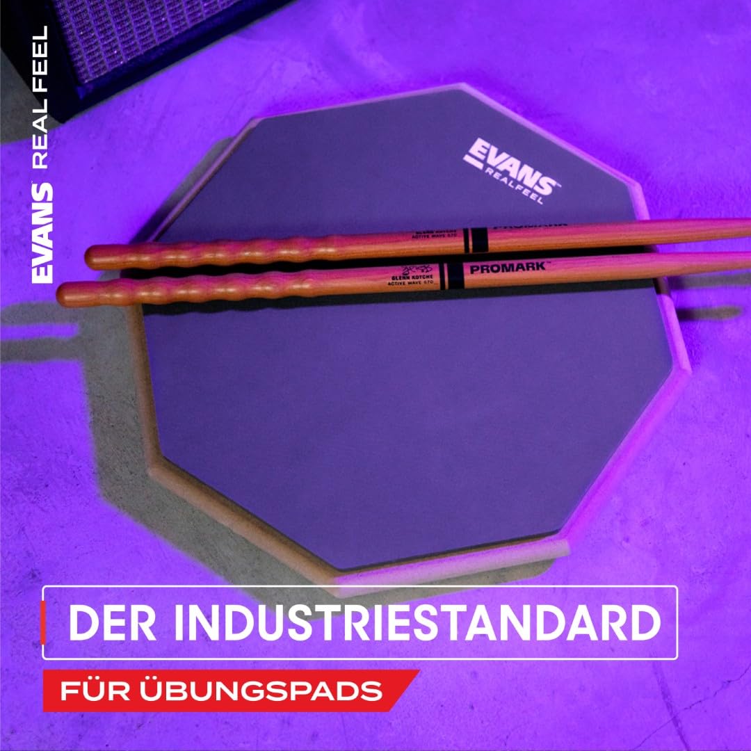 Evans RF10G-AT Attacktile Practice Pad 10" - Zubehör für Drums