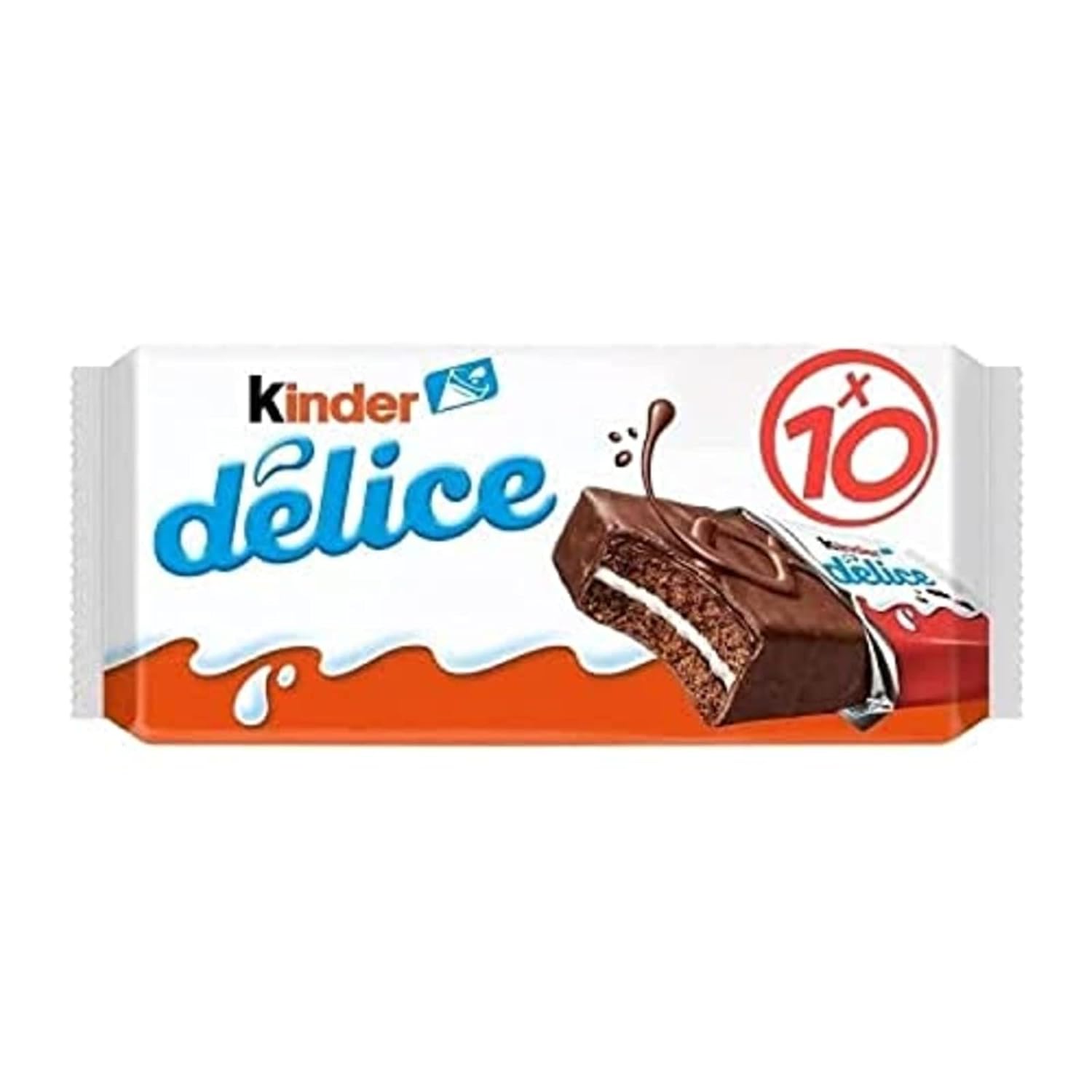 Kinder Delice Chocolate 10 Piece of Cake 390g Amazon.in Grocery