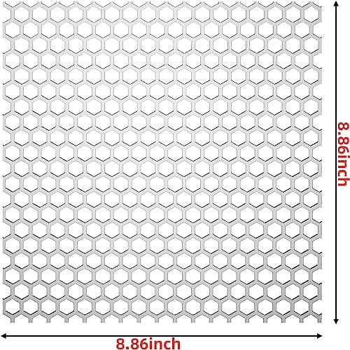 Dryer Vent Grill Dryer Vent Screen With Aluminum Built Bird Guards Inserts Stop Variety Birds Nesting In Dryer Vents And Bathroom Exhaust Vents Outdoor, 3 Inch To 8 Inch (2 Pack) #TOP1