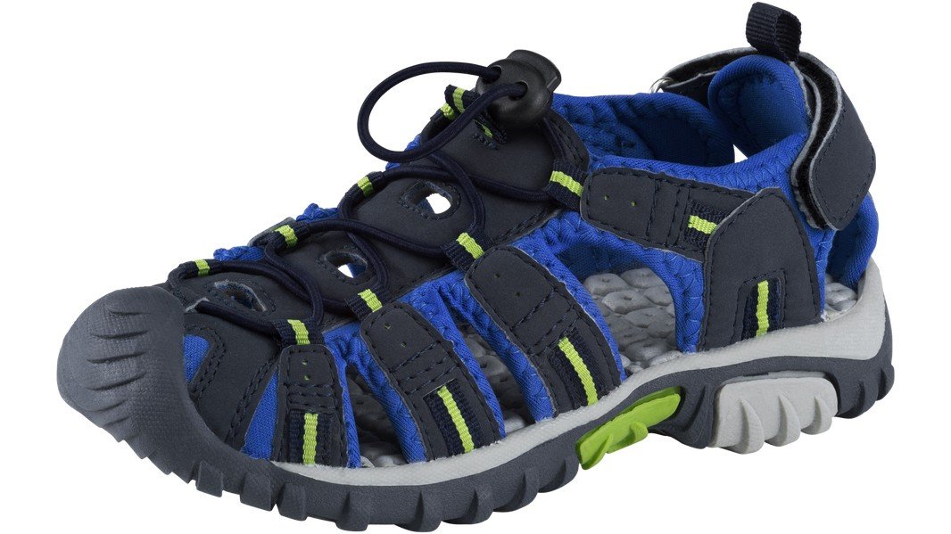 McKinley Kinder Trekking-Sandale Vapor II Jr Cinturino alla Caviglia Unisex-Adulto