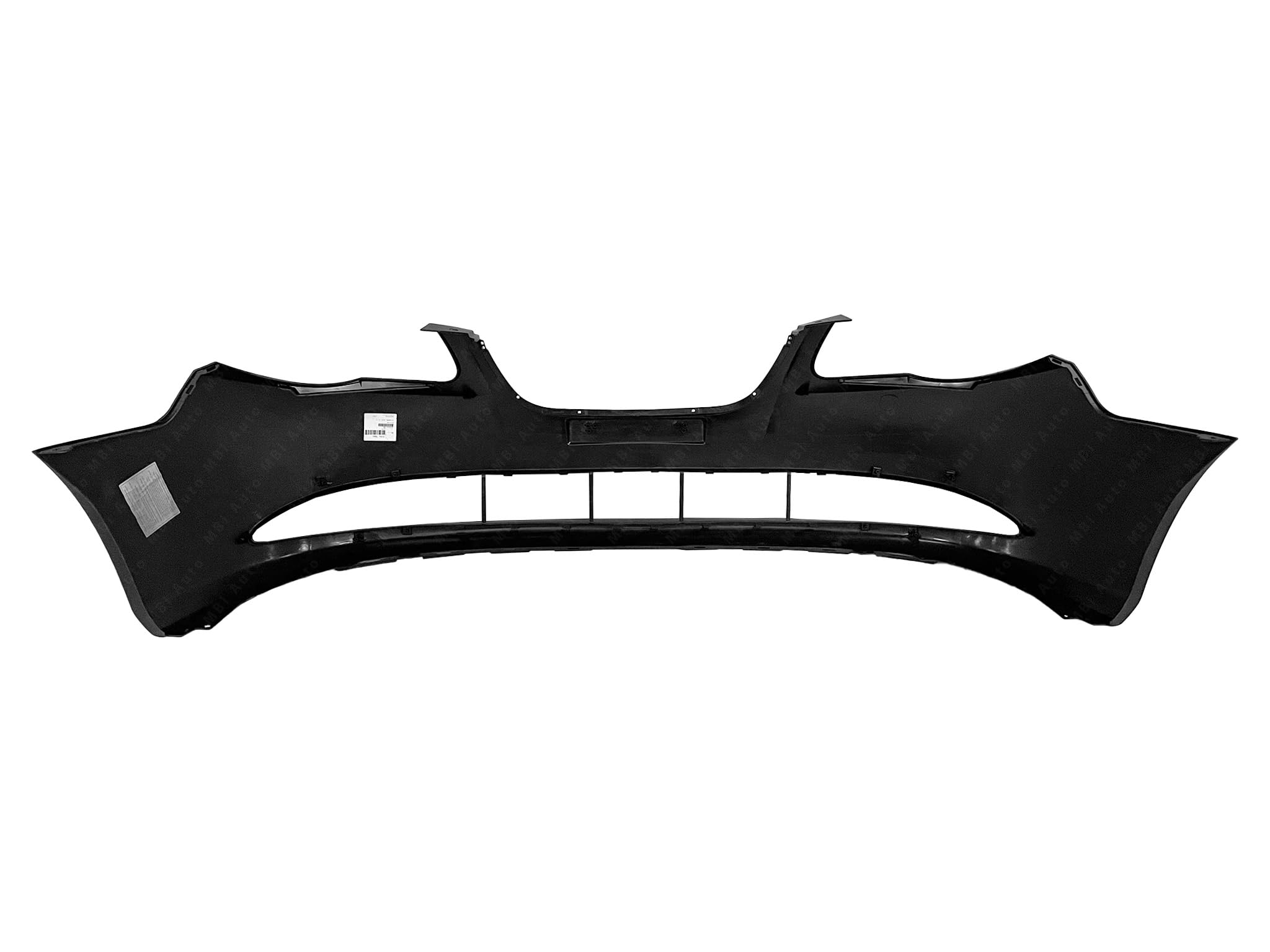 MBI AUTO - Primered, Front Bumper Cover Fascia for 2007-2010 Hyundai Elantra Sedan 07-10, HY1000167